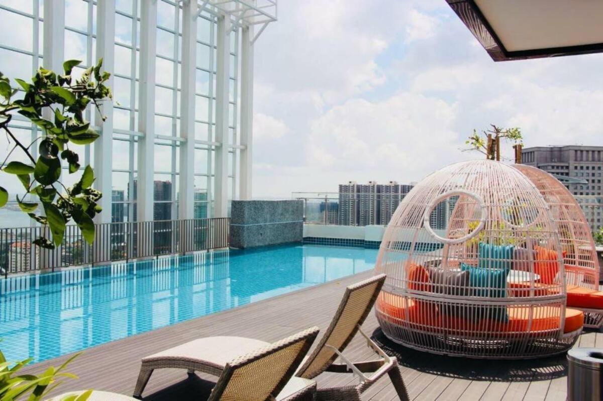 Suasana Suites D'Homestay2 Jb Town Johor Bahru Bagian luar foto
